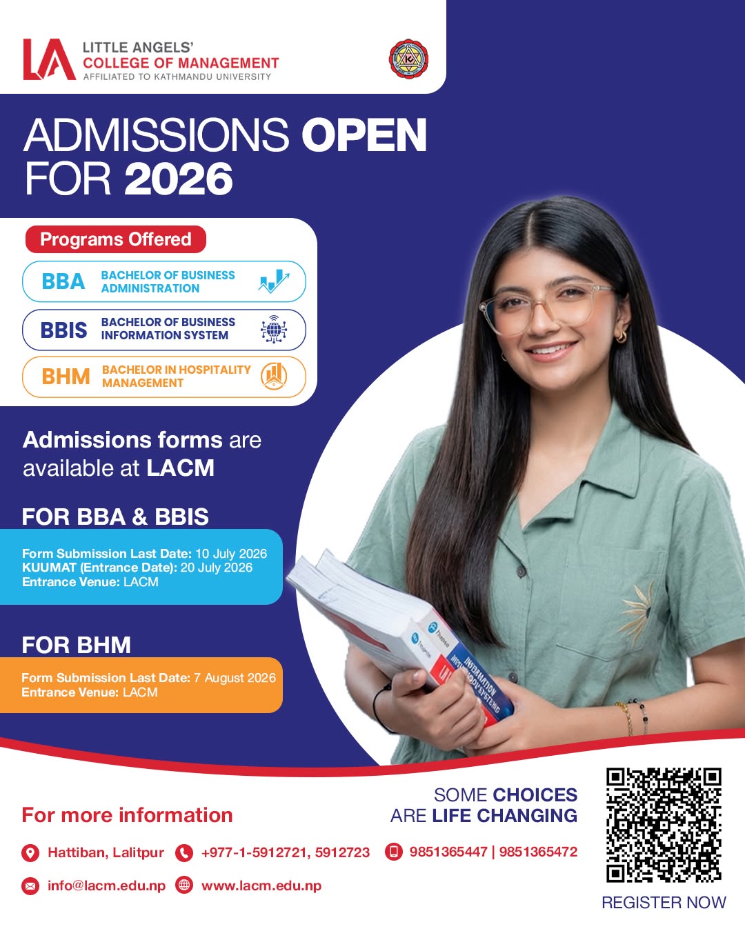 Adminssion Open